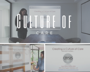 Creating a Culture of Care Graphic