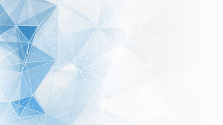 abstract blue geo web - Crisis Support Solutions